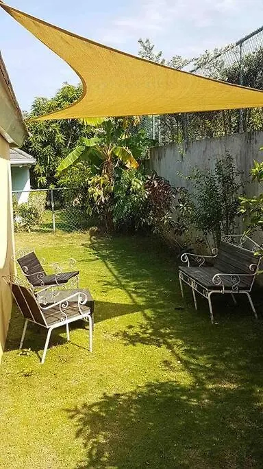 Richmond - Heroes Villa, Ac, Security, Access To Pool, Playground & Private Beach - Welcome Breakfast Basket 0*,